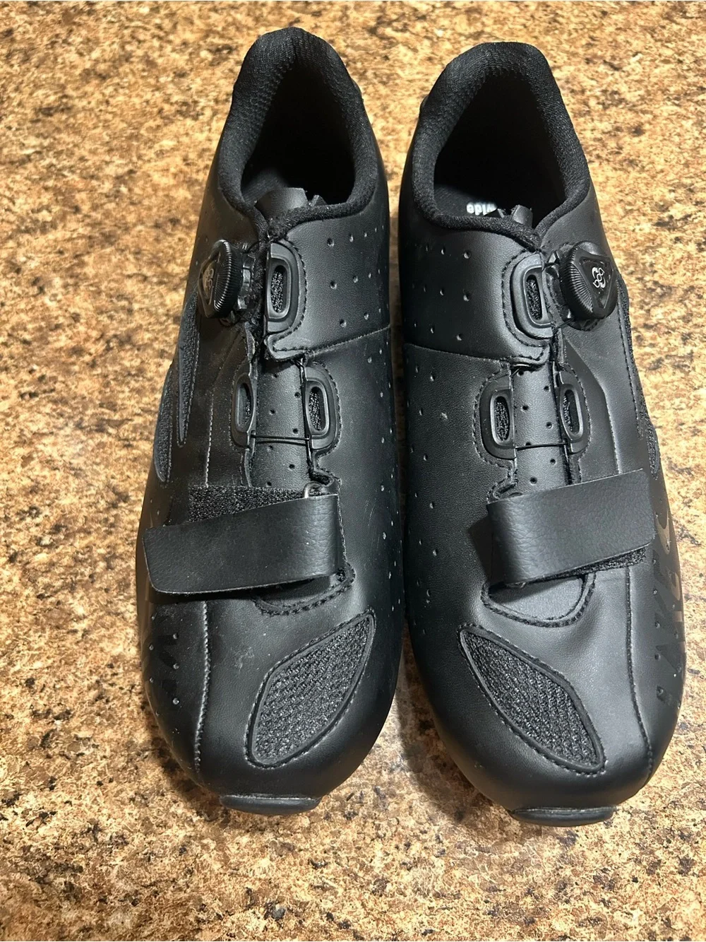 Lake MX176 Black Mountain Bike Shoes W/  BOA L6  Dial Size 11  (45 EUR)Wide NWOB